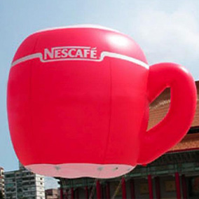 仿真咖啡杯氣模