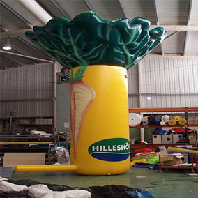 仿真瓶子充氣模型