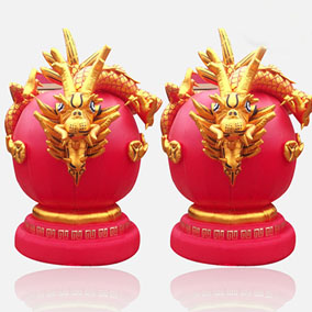 開(kāi)業(yè)慶典雙龍氣模