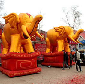 開(kāi)業(yè)結(jié)婚吉象氣模