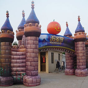 萬(wàn)圣節(jié)充氣城堡道具